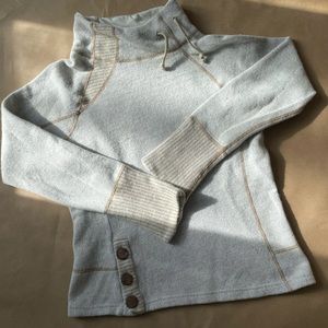 Prana high neck sweater